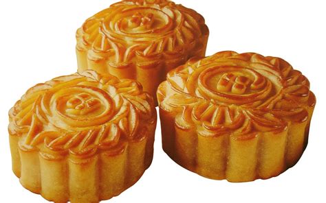 This is the Chinese moon cake. It has an egg yolk in the center that symbolizes a full moon ...