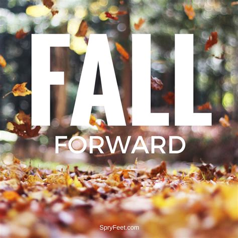 Fall Forward - SpryFeet™