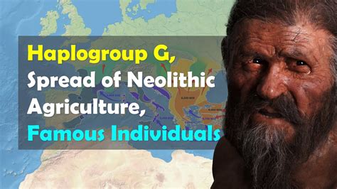 [Origin of European 3/6] First Farmer of Europe and Y-DNA Haplogroup G - YouTube