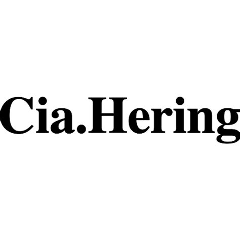 Cia Hering logo vector SVG, PNG download free