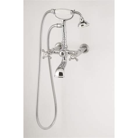 Jacuzzi Era Chrome 2-Handle Commercial Wall Mount Bathtub Faucet ...