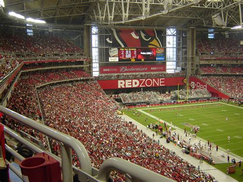 Inside the Stadium | Arizona Cardinal's Season Opener Univer… | Flickr