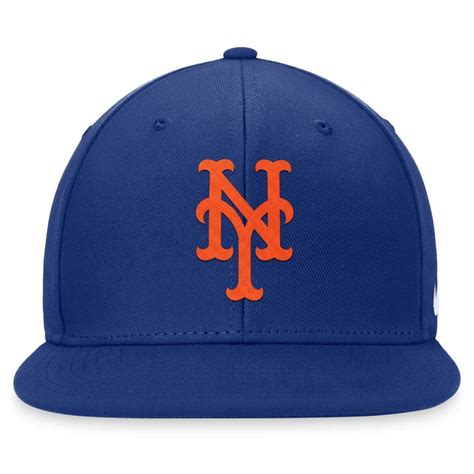 Nike New York Mets Primetime Pro Snapback Hat - Royal | Editorialist