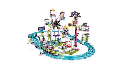 LEGO Friends Amusement Park Roller Coaster