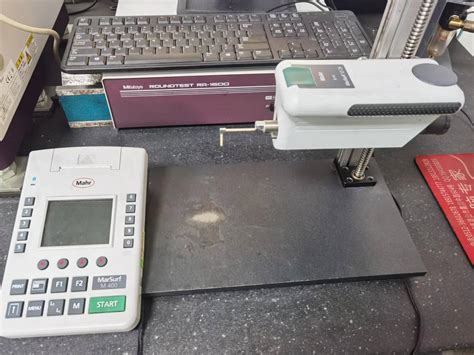 The Mahr surface roughness measuring instrument