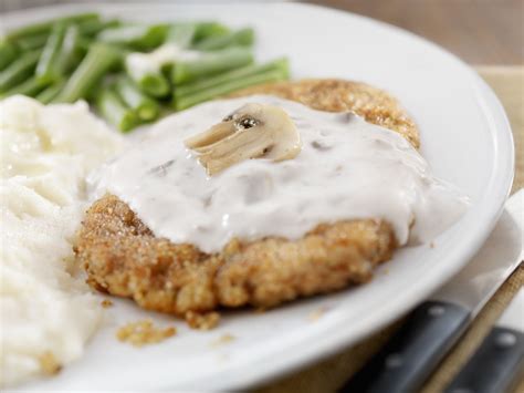 Country Fried Steak With Caramelized Onion Gravy Recipe