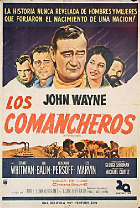 The Comancheros Original 1961 Argentine Movie Poster - Posteritati ...