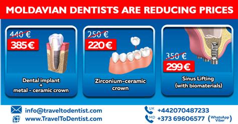 Moldavian dentists are reducing prices. Why, since when and how can you benefit from the offer?