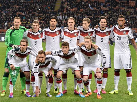 Los gestos y secretos de la selección de Alemania durante el Mundial ...