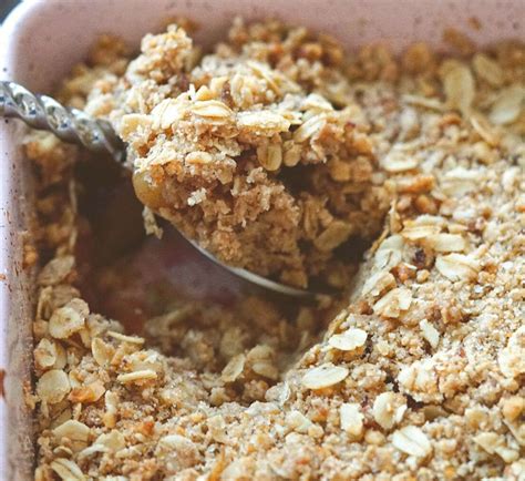 Crumble Topping Recipe at Rebecca Vincent blog