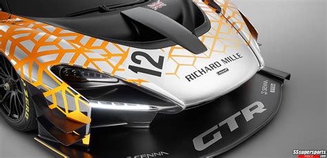 3 track only mclaren senna gtr concept - SSsupersports