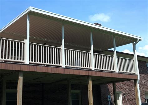 Metal Awnings For Decks | Home Design Ideas