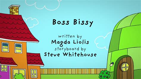 Boss Bissy | Bossy Bear Wiki | Fandom