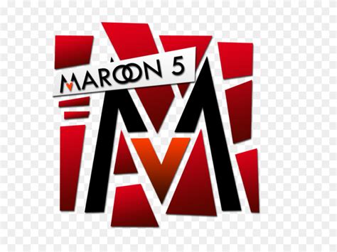 Maroon 5 Logo & Transparent Maroon 5.PNG Logo Images