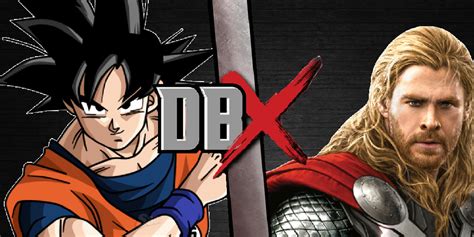 Goku vs Thor | DBX Fanon Wikia | Fandom