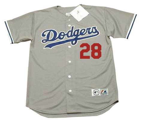 PEDRO GUERRERO | Los Angeles Dodgers 1983 Throwback Baseball Jersey