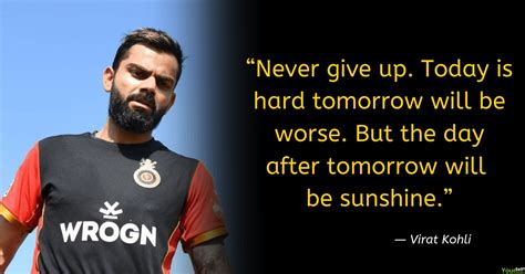 Virat Kohli Quotes That Will Inspire You Forever| ― YourSelfQuotes ...