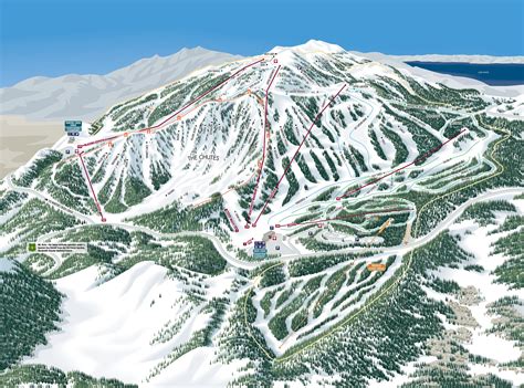 Mt Rose Ski at Tahoe Ski Resort Guide, Location Map & Mt Rose Ski at ...