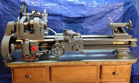 Photo Index - South Bend Lathe Works - Workshop Model 9C ...