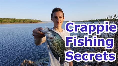 Crappie Fishing Tips, Secrets, and Techniques - How to Catch More ...