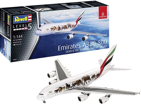 Emirates Airbus A380 Model