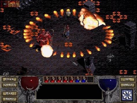 Diablo 1 Game - PC Full Version Free Download