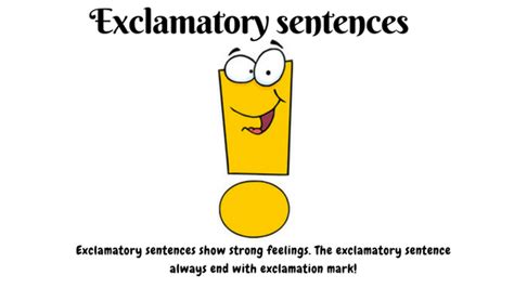 Simple way to teach exclamatory sentences to your kids. - The Mum Educates