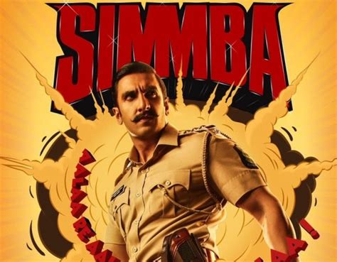 Simmba (Simba) trailer review: It's an out and out Ranveer Singh show ...