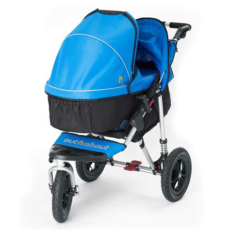 Out n About Nipper 360 V3 Single Buggy/Pram/Pushchair/Stroller Carry ...