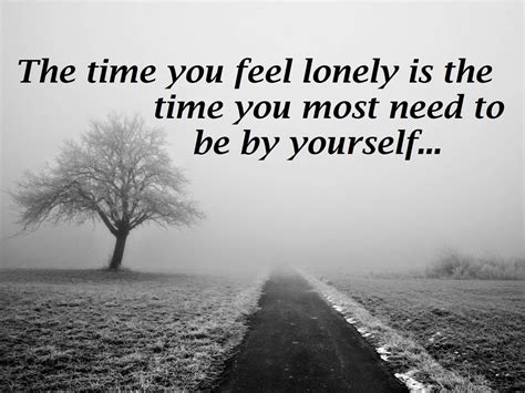 Lonely Wallpapers With Quotes