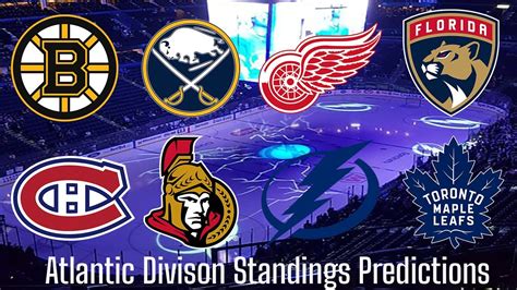 Predicting the 2022 NHL Atlantic Division Standings | NHL Predictions ...