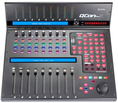 Icon Pro Audio QCon Pro X | Studio Economik | Pro-Audio Recording Equipment | Montreal, Canada