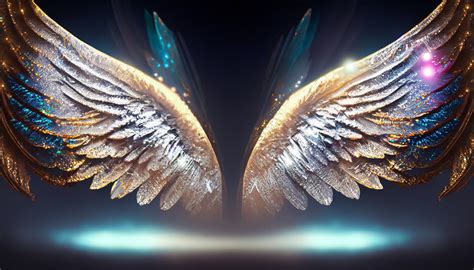 Luxurious Angel Wing Stage Background Backgrounds | JPG Free Download ...