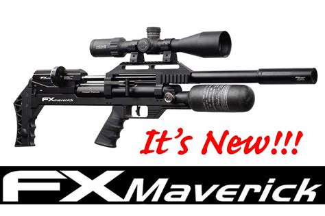 The FX Maverick - It’s A New Rifle Platform from FX Airguns