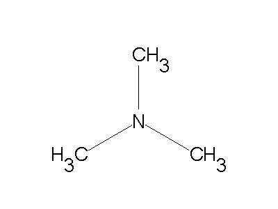 Trimethylamine - 75-50-3, C3H9N, density, melting point, boiling point, structural formula ...