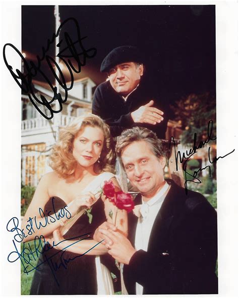 Kathleen Turner / Michael Douglas / Danny Devito Autographed 8 x 10 Signed Photo COA by ...