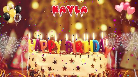 KAYLA birthday song – Happy Birthday Kayla - YouTube