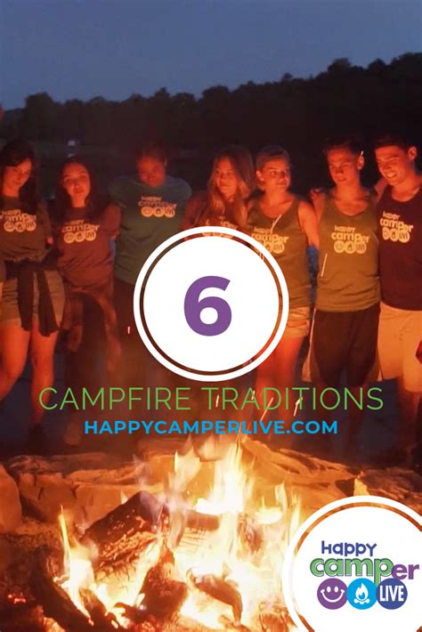 Campfire activities and traditions for campers | Summer camp activities, Afterschool activities ...