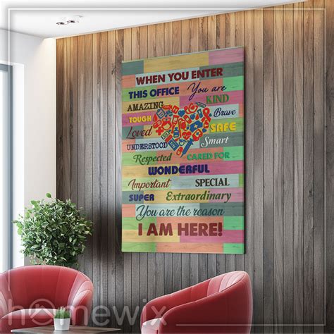 Nurse Canvas Prints When You Enter This Office Canvas Art Wall Art ...