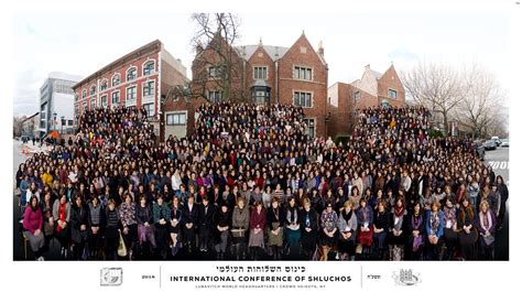 2018 Group Photo of Chabad-Lubavitch Women Emissaries - Chabad-Lubavitch News