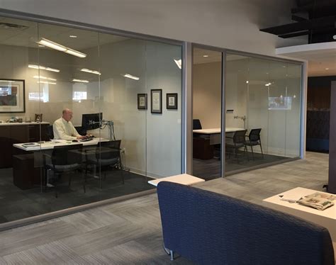 Offices with glass walls | Hawk Haven