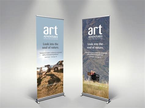 Tradeshow Banner Design - Lightweight and Portable Signage