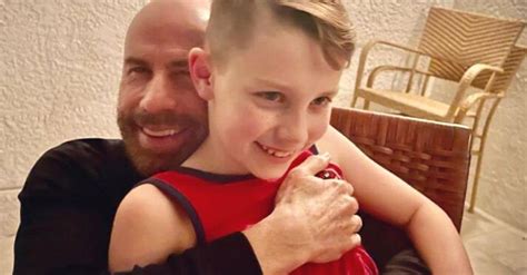 John Travolta Shares Rare Photo Of His 10-Year-Old Benjamin