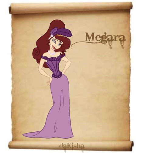 Western Disney - Megara by daKisha on DeviantArt