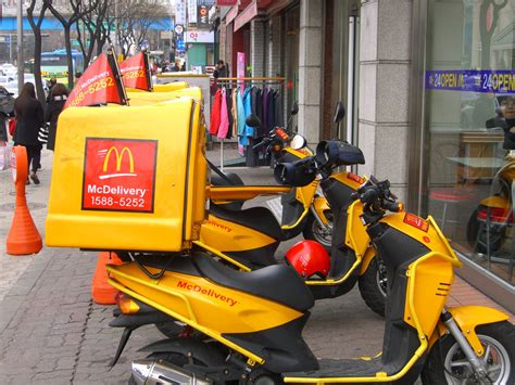 McDonalds in China has a delivery service. America is being out Americaned. : r/funny