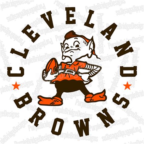 Cleveland Browns SVG Fan Art Digital Design for Download Cleveland Elf ...