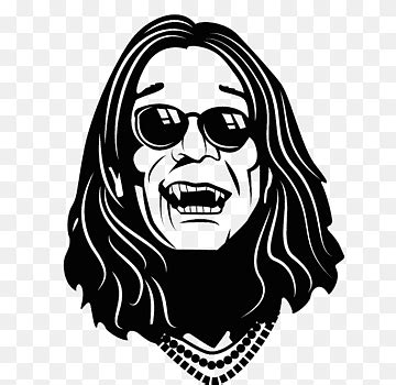 Músico ozzy osbourne, png | PNGWing