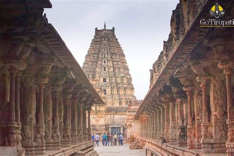 Virupaksha Temple Hampi - History, Photos, Timings, Karnataka, Routes | Hampi, Indian temple ...