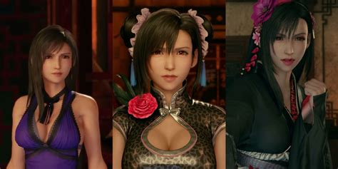 What The Tifa Outfit Choice Does In FF7 Remake