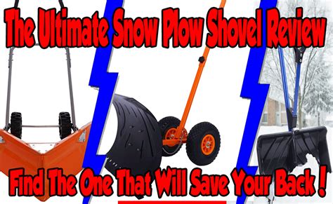 The Snow Plow Shovel - The Ultimate Review - ATV-Guide